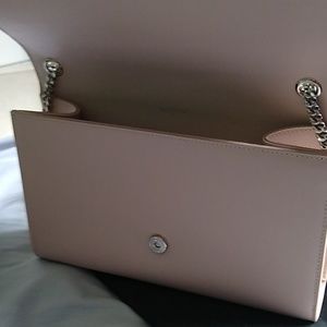 ysl medium envelope bag marble pink